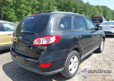 2012 Hyundai Santa Fe Gls z USA, uszkodzony, nr VIN 5XYZG3AB4CG109211